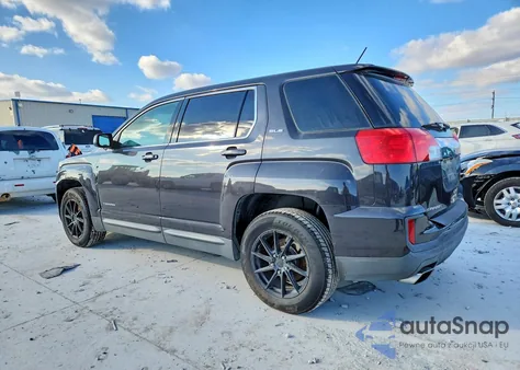 2016 GMC Terrain Sle z USA, uszkodzony, nr VIN 2GKALMEK1G6132848